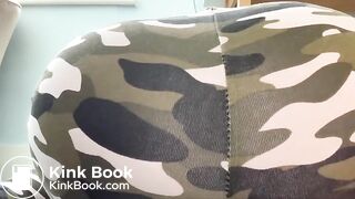 oops! messy accident in panty