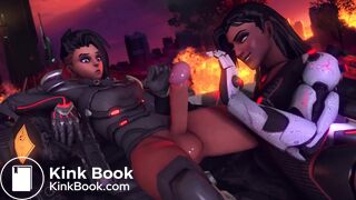 Sombra Symmetra fart edit