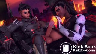 Sombra Symmetra fart edit