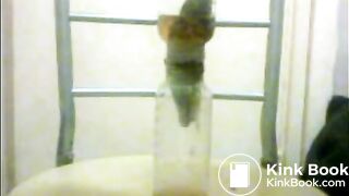 FILLING 3 BABY BOTTLES