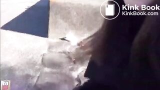 Jap girl pooping - video 5