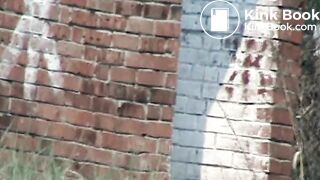 russian voyeur pooping