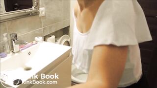 Bulgarian hot girl pooping compilation