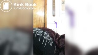 Hot girl shits then tastes her sweet shit