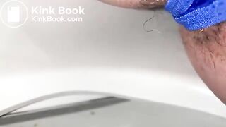 Me poop while didn't take off my panty