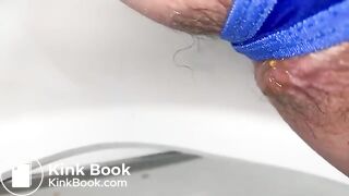 Me poop while didn't take off my panty