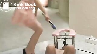 Man eating shit from Japanese girl (Part 187)