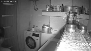 Woman pooping in Toilet 2