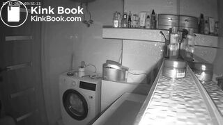 Woman pooping in Toilet 2