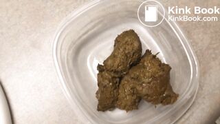 Plaid skirt thick creamy shit and creamy pussy