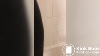 My girl makes a mess