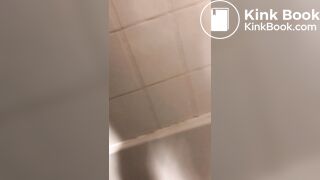 My girl makes a mess
