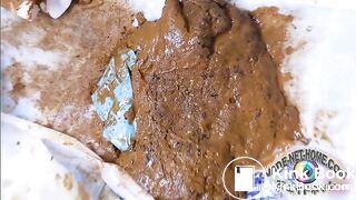 ...-450 まんぐり拘束 ボールギャグエネマ