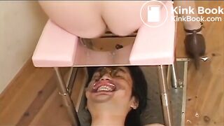 Man eating shit from Japanese girl (Part 201)