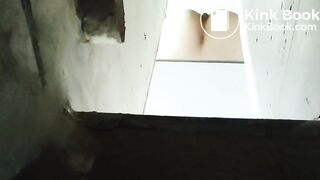 Smoking Chinese girl