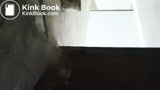 Smoking Chinese girl