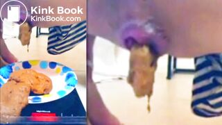 PRETTY TEEN WITH SUCKABLE ANAL LIPS RELEASES A BIG LOAD