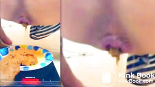 PRETTY TEEN WITH SUCKABLE ANAL LIPS RELEASES A BIG LOAD