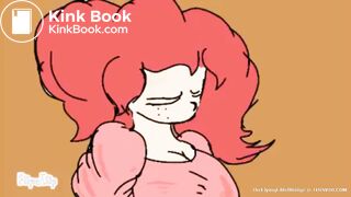 anime red haired girl plomps