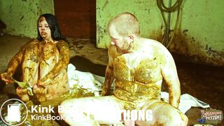 Cowshit Adventure auction started - cow dung covered clothes