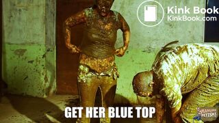 Cowshit Adventure auction started - cow dung covered clothes