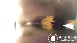 Ebony stank assuming Dookie