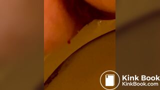 watery diarrhea pooping