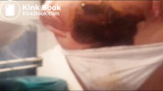 Massive poop in purple pants part 2