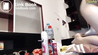 Accident during webcam session