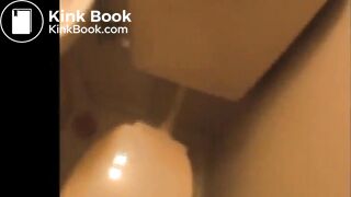 Japanese amateur woman selfie shitting