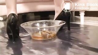 Man eating shit from Japanese girl (Part 189)