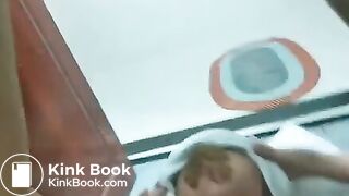 Chinese femdom slave feet 03