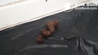 Shitting off side the tub