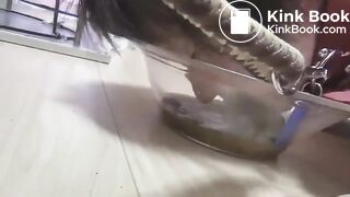 Man eating shit from Japanese girl (Part 179)