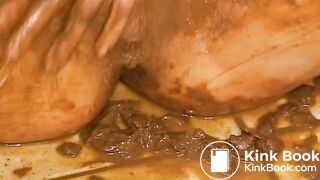 More Russian Slut Shit Masturbation