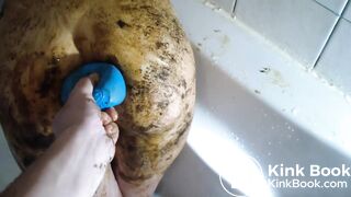 anal sex and shitty games of a young couple