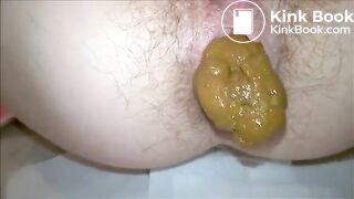 Girl pooping on the floor 5