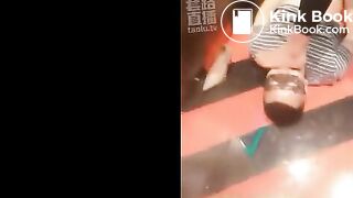 Pretty Chinese goddness' foot slave