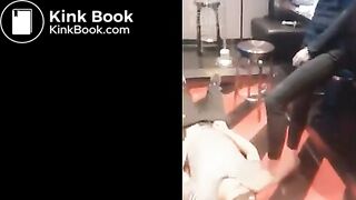 Pretty Chinese goddness' foot slave