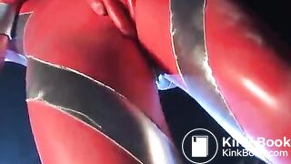 Heroine fighting diarrhea