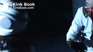 Heroine fighting diarrhea