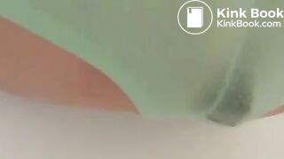nice girl panty poop1