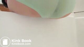 nice girl panty poop1