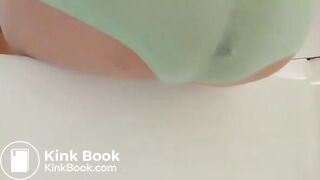 nice girl panty poop1