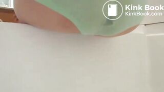 nice girl panty poop1
