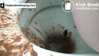 SKINNY DELICIOUS SCAT GIRL COMPILATION 4