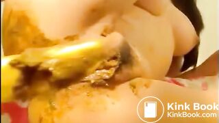 Come closer! - Enjoy a Scatty Anal & Pussy Penetration Pt2/3