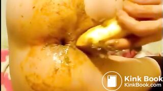 Come closer! - Enjoy a Scatty Anal & Pussy Penetration Pt2/3