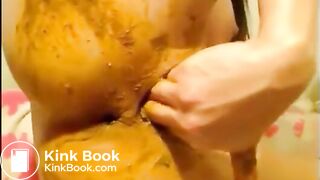 Come closer! - Enjoy a Scatty Anal & Pussy Penetration Pt2/3