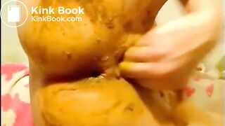 Come closer! - Enjoy a Scatty Anal & Pussy Penetration Pt2/3